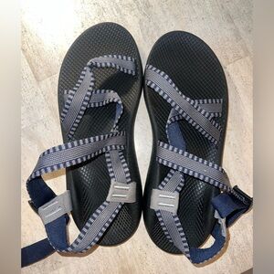 CHACO Men’s Z1 Classic Outdoor Sport Hiking Sandals Size 13 Geyser Gunmetal